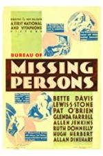 Watch Bureau of Missing Persons Tvmuse