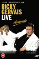 Watch Ricky Gervais Live Animals Tvmuse