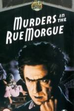 Watch Murders in the Rue Morgue Tvmuse