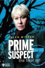 Watch Prime Suspect The Final Act Tvmuse