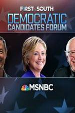 Watch First in the South Democratic Candidates Forum on MSNBC Tvmuse
