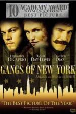 Watch Gangs of New York Tvmuse