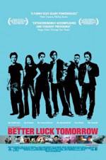 Watch Better Luck Tomorrow Tvmuse