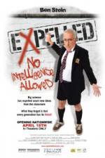 Watch Expelled: No Intelligence Allowed Tvmuse