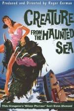 Watch Creature from the Haunted Sea Tvmuse