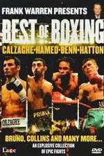 Watch Frank Warren Presents Best of Boxing Tvmuse