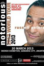 Watch Russell Peters Notorious 2013 Tvmuse