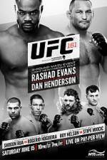 Watch UFC 161: Evans vs Henderson Tvmuse
