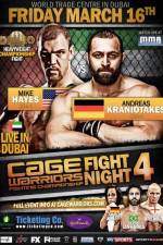 Watch Cage Warriors Fight Night 4 Tvmuse