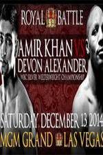 Watch Amir Khan v Devon Alexander Tvmuse