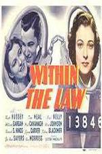 Watch Within the Law Tvmuse