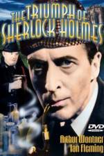 Watch The Triumph of Sherlock Holmes Tvmuse