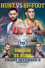 Watch UFC Fight Night 33 Hunt vs Bigfoot Tvmuse