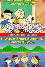 Watch You're Not Elected Charlie Brown Tvmuse