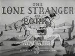 Watch The Lone Stranger and Porky (Short 1939) Tvmuse