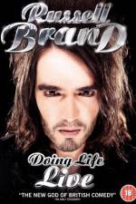 Watch Russell Brand Doing Life - Live Tvmuse