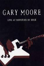 Watch Gary Moore Live at Monsters of Rock Tvmuse