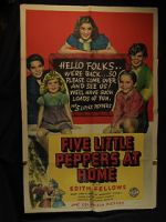 Watch Five Little Peppers at Home Tvmuse