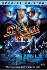 Watch Starship Troopers 2: Hero of the Federation Tvmuse