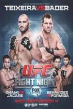 Watch UFC Fight Night 28: Teixeira vs. Bader Tvmuse