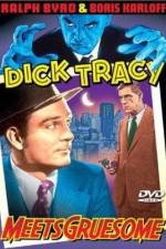 Watch Dick Tracy Meets Gruesome Tvmuse