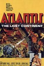 Watch Atlantis the Lost Continent Tvmuse