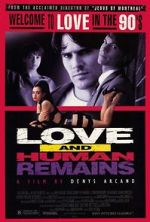 Watch Love & Human Remains Tvmuse