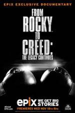 Watch From Rocky to Creed: The Legacy Continues Tvmuse
