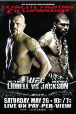 Watch UFC 71 Liddell vs Jackson Tvmuse