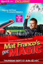 Watch Mat Franco's Got Magic Tvmuse