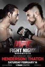 Watch UFC Fight Night 60 Henderson vs Thatch Tvmuse
