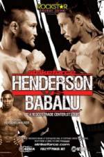 Watch Strikeforce: Henderson vs Babalu 2 Tvmuse