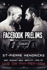 Watch UFC 167  St-Pierre vs. Hendricks Facebook prelims Tvmuse