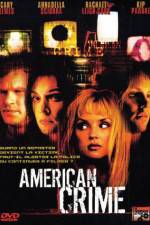 Watch American Crime Tvmuse