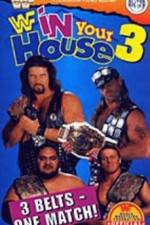 Watch WWF in Your House 3 Tvmuse