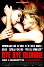 Watch Bye Bye Blondie Tvmuse