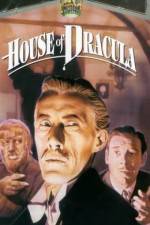 Watch House of Dracula Tvmuse
