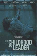 Watch The Childhood of a Leader Tvmuse