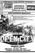 Watch Manila Open City Tvmuse