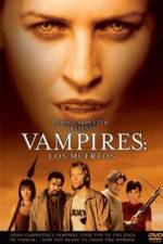 Watch Vampires Los Muertos Tvmuse