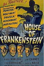 Watch House of Frankenstein Tvmuse