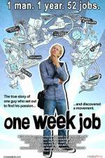 Watch One Week Job Tvmuse