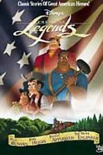 Watch Disney's American Legends Tvmuse