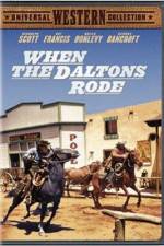 Watch When the Daltons Rode Tvmuse