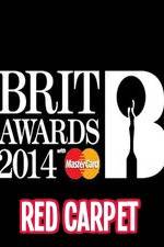 Watch The Brits Red Carpet 2014 Tvmuse
