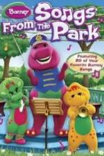 Watch Barney Songs from the Park Tvmuse