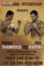 Watch ELITE XC: 3 Destiny: Frank Shamrock vs Phil Baroni Tvmuse