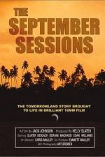Watch Jack Johnson The September Sessions Tvmuse