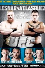 Watch UFC 121 Lesnar vs. Velasquez Tvmuse