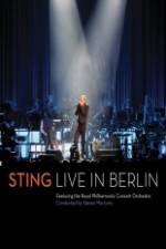 Watch Sting Live in Berlin Tvmuse